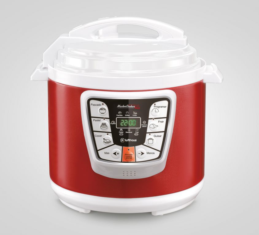MASTER COOKER RED